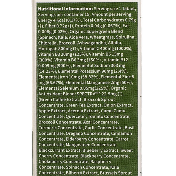 Wellbeing Nutrition, 15 Brausetabletten, Daily Greens image number 4