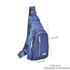 Oxford side bag, 100% polyester   W16.5*H30*D8cm 155g image number 4
