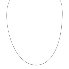 925 Silber rhodiniert Kette ca. 60 cm ca. 2,84g