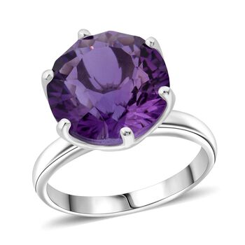 Afrikanischer Amethyst Ring - 6,30 ct.