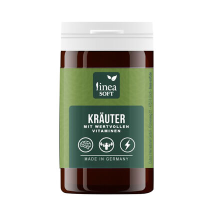 Linea Soft: Vitamin + Kräuter 30 Tage Kur Kapseln