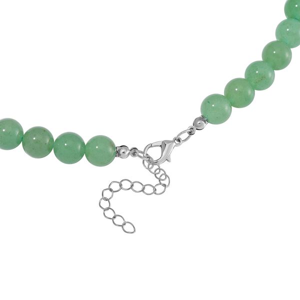 Grüne Aventurin-Halskette, 45 cm - 330 ct. image number 4