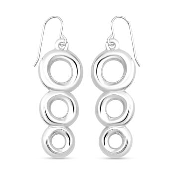 925 Silber Ohrringe 5,25g