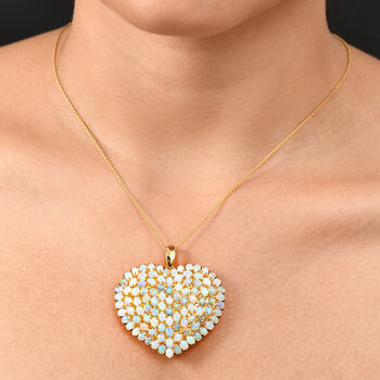 D'Joy AA nat&uuml;rlicher, &auml;thiopischer Welo Opal Anh&auml;nger - 11,12 ct.