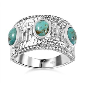 Sierra Nevada Türkis Ring - 2,47 ct.