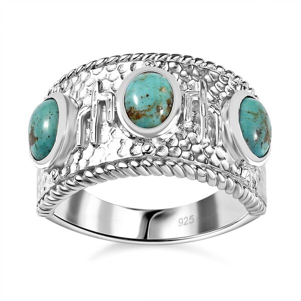 Sierra Nevada Türkis Ring - 2,47 ct. image number 4