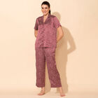 TAMSY - Satin Loungewear, L 40, Rot image number 2