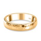 925 Silber 750 Gelbgold VermeilRing (Größe 20.00) ca. 4,65g