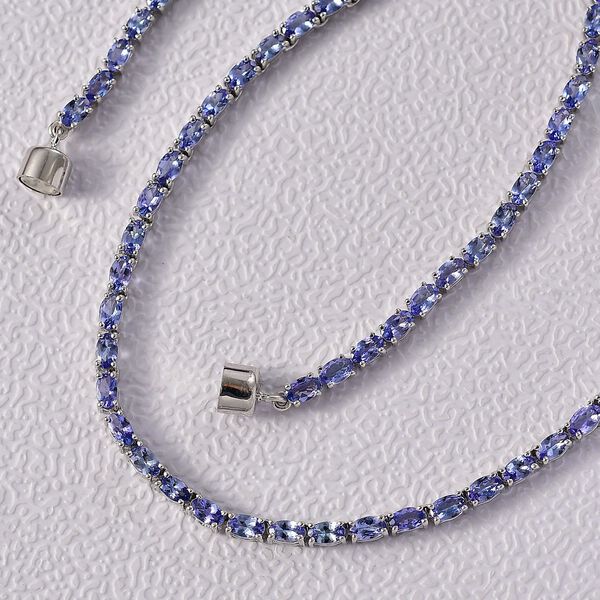D'Joy Tansanit 45cm Halskette - 18,92 ct. image number 2