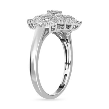 Wei&szlig;er Diamant-Ring - 1 ct.