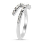 Diamant Ring 925 Silber platiniert  ca. 0,20 ct image number 4