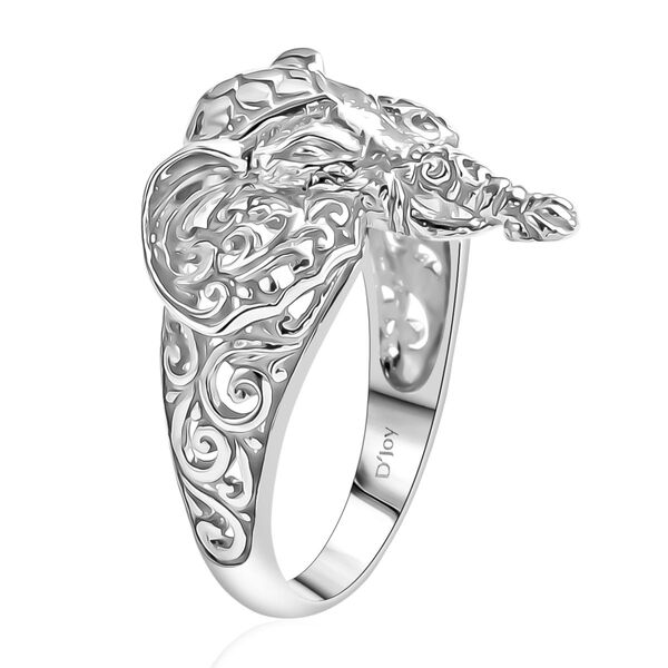 925 Silber Ring (Gr&ouml;&szlig;e 21.00) ca. 5,27g image number 4