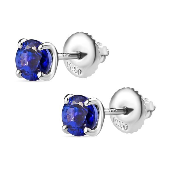 RHAPSODY - AAAA Tansanit-Ohrstecker, 950 Platin ca. 1.21 ct image number 4