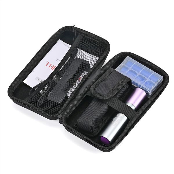 SOULSMART Rotlicht-Physiotherapie-Taschenlampe, inkl. 2 wiederaufladbare Batterien, 11,9x2,5cm image number 8