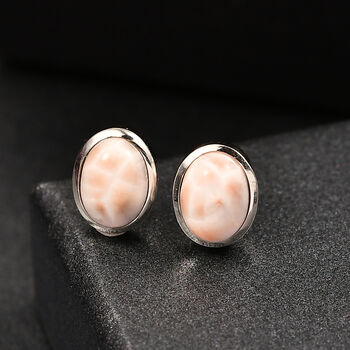 Djoy AA Natrolith Ohrringe 925 Silber rhodiniert ca. 2,44 ct.