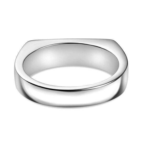 Siegelring, 925 Silber rhodiniert image number 6