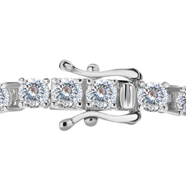 Moissanit Armband - 10,50 ct. image number 6