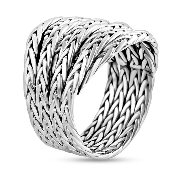 925 Silber Ringe (Größe 16.00) ca. 8,00g image number 3