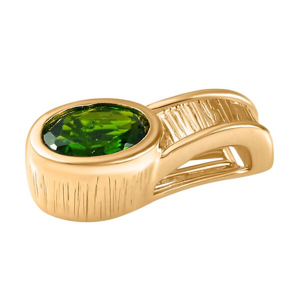 Nat&uuml;rlicher Chromdiopsid-Anh&auml;nger - 1,01 ct. image number 4