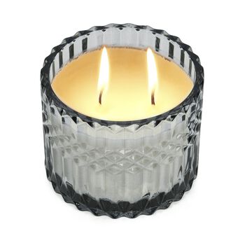 The 5th Season: Premium-Kollektion: Lavendel-Duftkerze im Glass, 12ml nat&uuml;rliches &Ouml;l, 380 g. Wachs, 50 Stunden Brenndauer, Lavendel