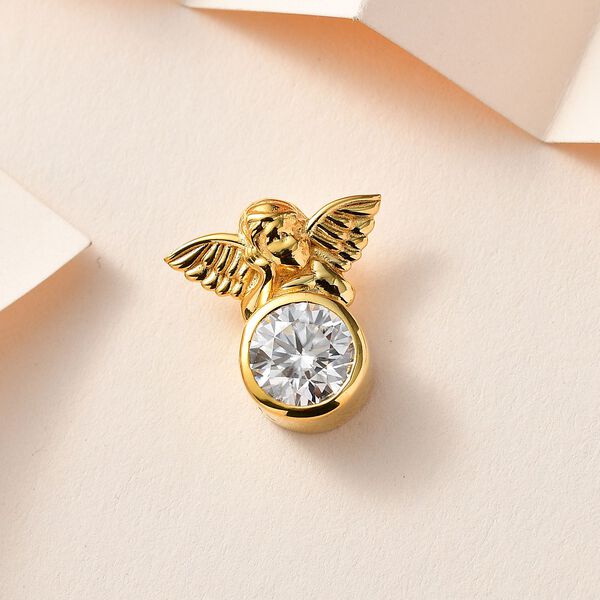 Moissanit Anh&auml;nger - 1,71 ct. image number 2