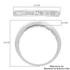 SGL zertifizierter I1 GH Diamant-Ring - 0,50 ct. image number 5