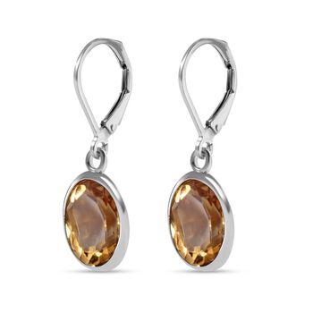 Citrin Ohrringe - 9,28 ct.