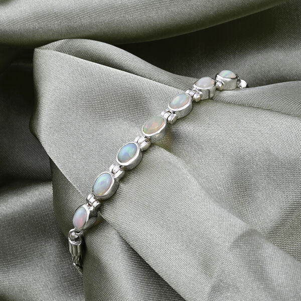 D'Joy nat&uuml;rliches, &auml;thiopisches Welo Opal 19cm Armband - 2,28 ct. image number 2