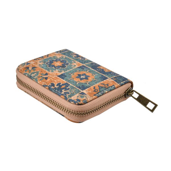 Umweltfreundliche Geldbörse aus Naturkork mit RFID Schutz, Kaleidoskop image number 3