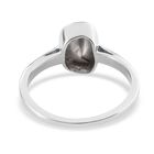 Handgearbeiteter Polki Diamant Solitär Ring 925 Silber Platin-Überzug image number 3