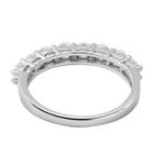 Lustro Stella - Zirkonia-Ring, 925 Silber rhodiniert  ca. 0,42 ct image number 3
