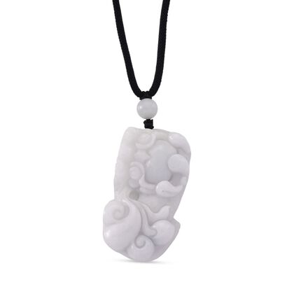 EXTREM SELTEN Nat&uuml;rliche Wei&szlig;e Jadeit Jade Halskette Flexibles cm ca. 125.00 ct
