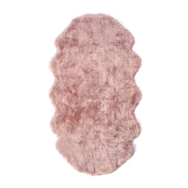 Kunstfell Teppich, rosa image number 3