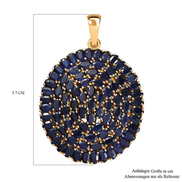 Masoala Saphir-Anh&auml;nger - 29,75 ct. image number 7