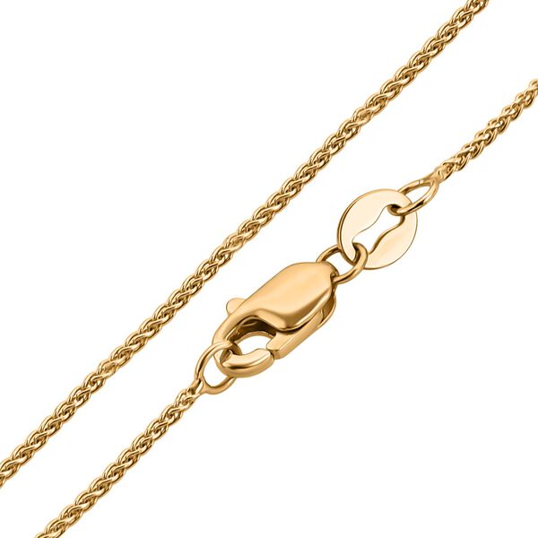 ILIANA Spiga Kette in 750 Gelbgold, 50cm image number 3