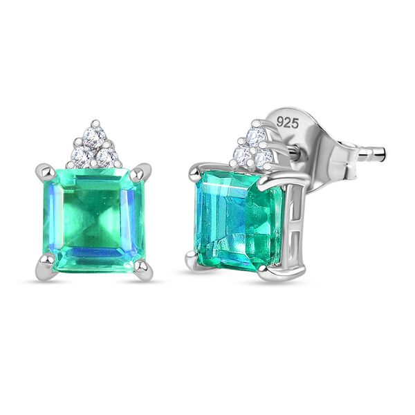 D'Joy Pfau Triplett Quarz und Zirkon Schmuckset, 925 Silber platiniert - 6,14 ct. image number 7