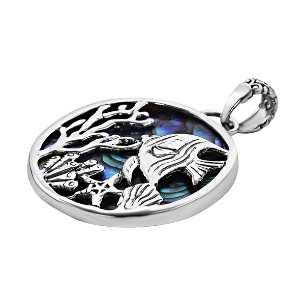 Royal Bali Kollektion- Abalone Muschel Fisch-Anhänger - 1 ct. image number 3