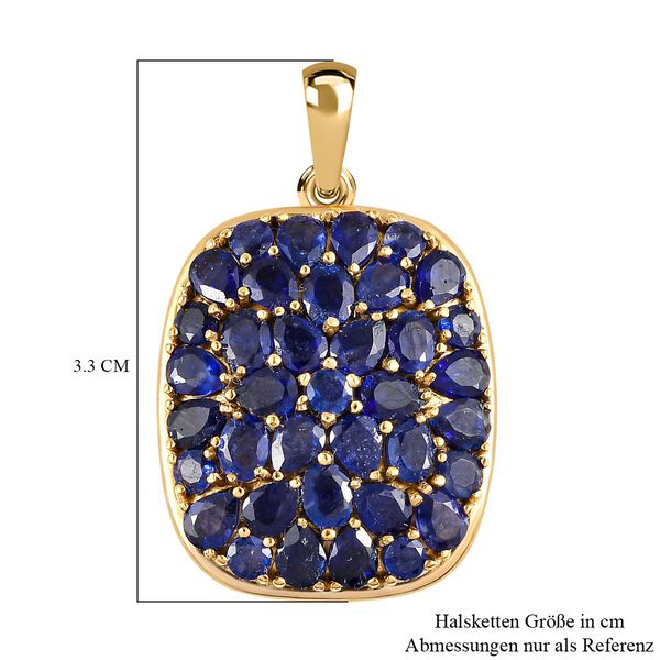 Masoala Saphir-Anh&auml;nger - 8,05 ct. image number 6