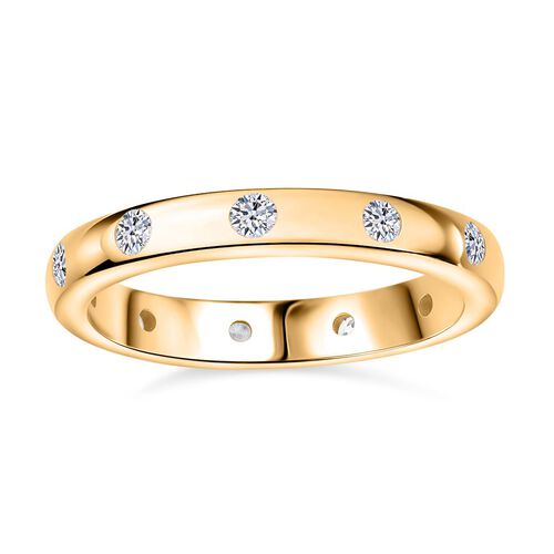 LUXURIANT VS-EF Labor Diamant Bandring - 0,50 ct. image number 4
