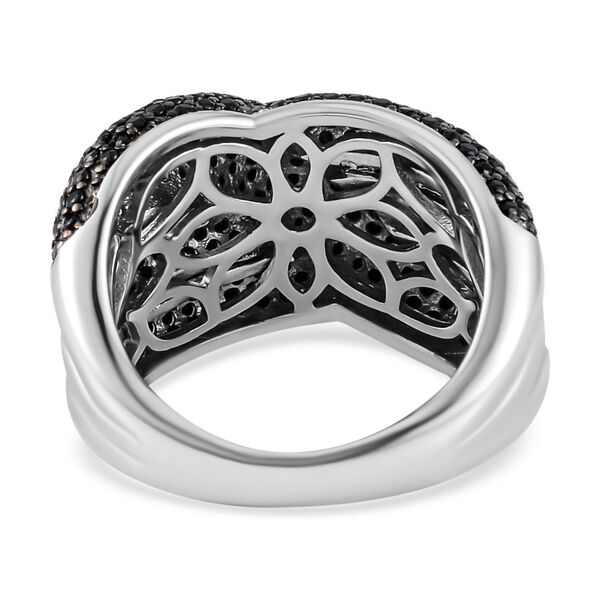 Schwarzer Spinell-Ring - 2,18 ct. image number 6