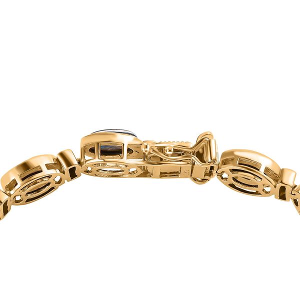 Boulder Opal Triplett Armband image number 6