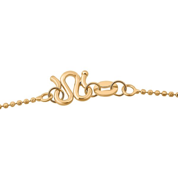 999 Gold Kugelkette ca. 50 cm ca. 3,36g image number 4