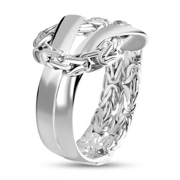 D'Joy 925 Silber Ring (Gr&ouml;&szlig;e 19.00) ca. 7,55g