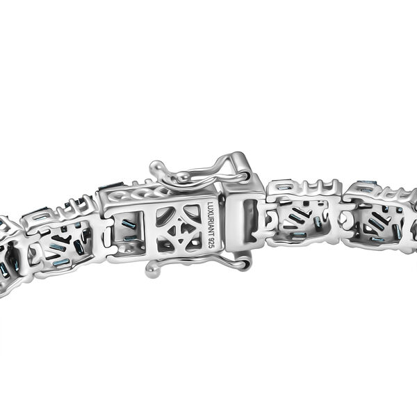 LUXURIANT SI-GH Labor blaues Diamant 19cm Armband - 4,94 ct. image number 3