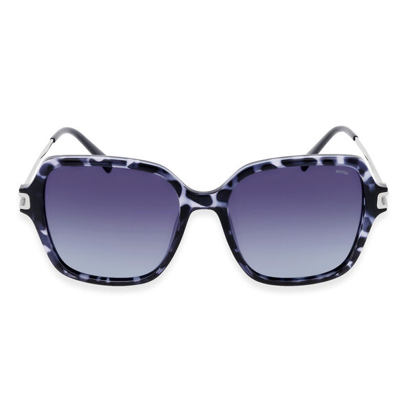 Sole und Luce - Swiss Eyewear - Transparente Ultra-Polarisierte Sonnenbrille, Silber Demi Blau image number 1