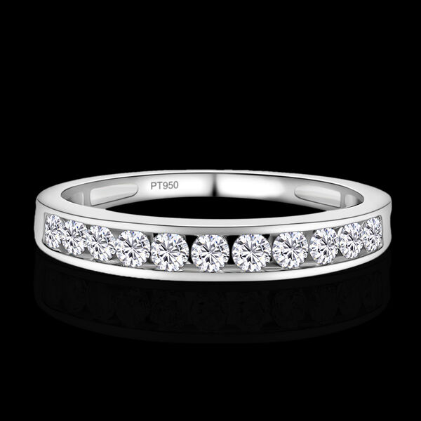 RHAPSODY IGI zertifizierter VS EF Diamant-Ring in 950 Platin - 1 ct. image number 8