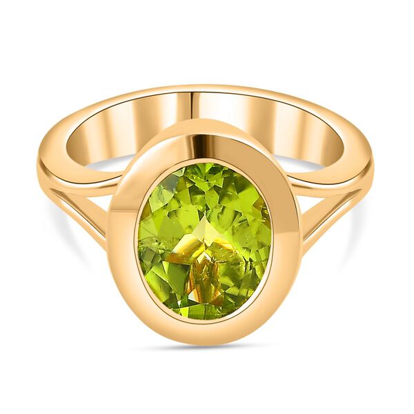 Peridot Ring - 2,61 ct.