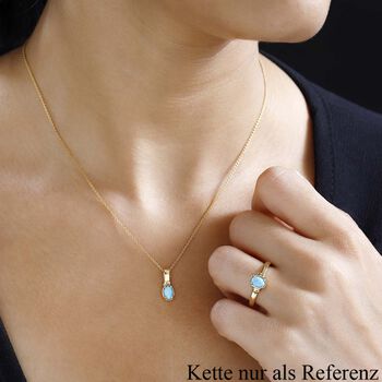 AA Sleeping Beauty T&uuml;rkis Schmuckset- 0,70 ct.