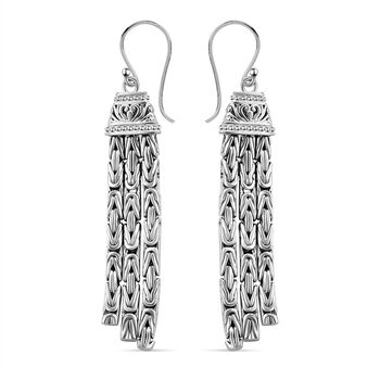 Royal Bali Kollektion - 925 Silber, Borobudur Ohrringe, ca. 17,00g