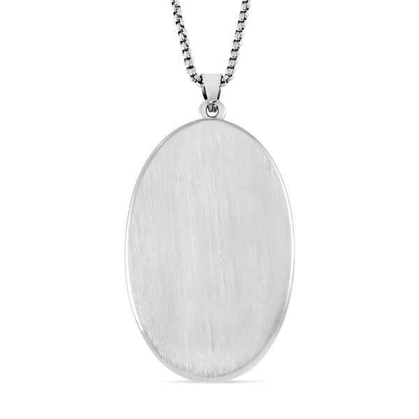 Bild Jasper Halskette ca. 60 cm Reiner Edelstahl ca. 60,80 ct image number 4